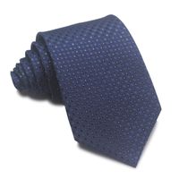 أسلوب بسيط شريط الحرير البوليستر للجنسين ربطة عنق sku image 40