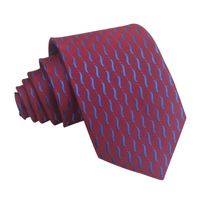 Simple Style Stripe Polyester Yarn Unisex Tie sku image 47