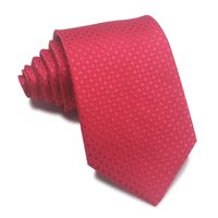 أسلوب بسيط شريط الحرير البوليستر للجنسين ربطة عنق sku image 49