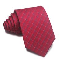 Simple Style Stripe Polyester Yarn Unisex Tie sku image 54