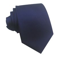 أسلوب بسيط شريط الحرير البوليستر للجنسين ربطة عنق sku image 59