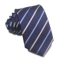 أسلوب بسيط شريط الحرير البوليستر للجنسين ربطة عنق sku image 61
