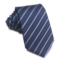 Simple Style Stripe Polyester Yarn Unisex Tie sku image 70