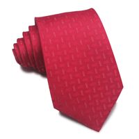 أسلوب بسيط شريط الحرير البوليستر للجنسين ربطة عنق sku image 68