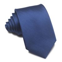 أسلوب بسيط شريط الحرير البوليستر للجنسين ربطة عنق sku image 76