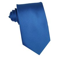أسلوب بسيط شريط الحرير البوليستر للجنسين ربطة عنق sku image 85
