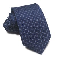 Simple Style Stripe Polyester Yarn Unisex Tie sku image 99