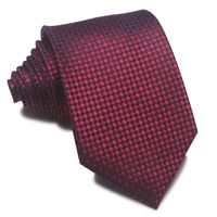 أسلوب بسيط شريط الحرير البوليستر للجنسين ربطة عنق sku image 103