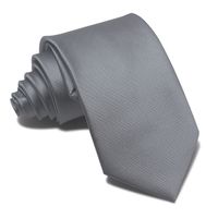 Simple Style Stripe Polyester Yarn Unisex Tie sku image 106