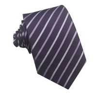 أسلوب بسيط شريط الحرير البوليستر للجنسين ربطة عنق sku image 110