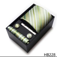Simple Style Geometric Solid Color Polyester Yarn Men's Cufflinks Lavalier Tie sku image 27