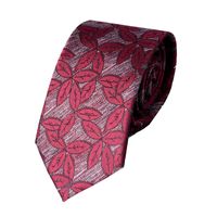 Business Animal Flower Polyester Yarn Men's Tie main image 4