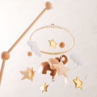 Rattle Bed Bell Star Cotton Toys main image 3