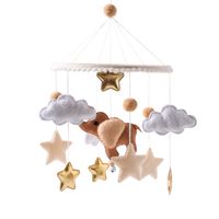 Rattle Bed Bell Star Cotton Toys main image 2