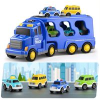 Car Model Toddler(3-6years) Solid Color Abs Toys main image 1
