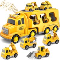 Car Model Toddler(3-6years) Solid Color Abs Toys sku image 8