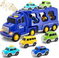 Car Model Toddler(3-6years) Solid Color Abs Toys sku image 10