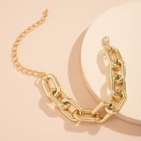 Exaggerated Simple Style Classic Style Irregular Ccb Wholesale Necklace main image 4