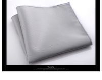 Formal Paisley Polyester Unisex Pocket Square 1 Piece sku image 9