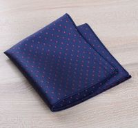 Formal Paisley Polyester Unisex Pocket Square 1 Piece main image 2