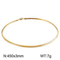 18K Gold Plated Fashion Geometric Necklace sku image 14
