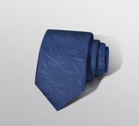Business Formal Geometric Stripe Polyester Men's Tie sku image 11