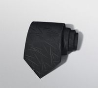 Business Formal Geometric Stripe Polyester Men's Tie sku image 13