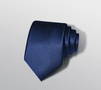 Business Formal Geometric Stripe Polyester Men's Tie sku image 20