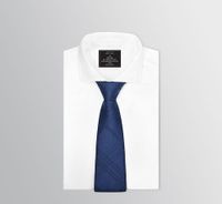 Business Formal Geometric Stripe Polyester Men's Tie sku image 8