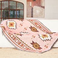 Ethnic Style Color Block Cotton Tapestry Tapestry sku image 1