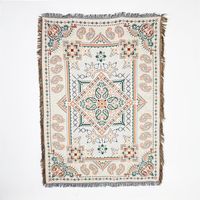 Ethnic Style Color Block Cotton Tapestry Tapestry sku image 5