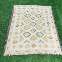 Ethnic Style Color Block Cotton Tapestry Tapestry sku image 8