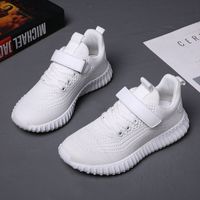 Kid's Sports Solid Color Round Toe Running Shoes main image 5