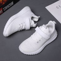 Kid's Sports Solid Color Round Toe Running Shoes main image 6