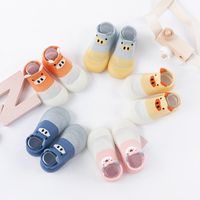 Kid's Sports Cartoon Round Toe Sock Shoes main image 4