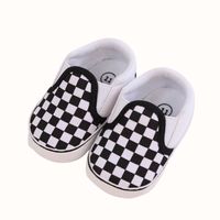 Kid's Sports Solid Color Round Toe Canvas Shoes main image 2