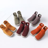 Kid's Casual Cartoon Round Toe Toddler Shoes main image 2