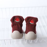 Kid's Casual Cartoon Round Toe Toddler Shoes sku image 6