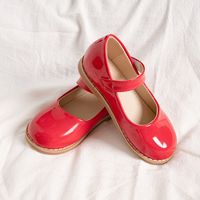 Girl's Elegant Solid Color Round Toe Flats main image 2