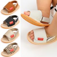 Kid's Vintage Style Solid Color Open Toe Casual Sandals main image 6