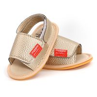 Kid's Vintage Style Solid Color Open Toe Casual Sandals main image 5