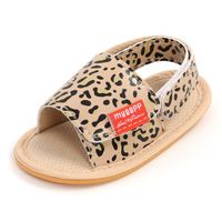 Kid's Vintage Style Solid Color Open Toe Casual Sandals main image 4