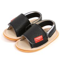Kid's Vintage Style Solid Color Open Toe Casual Sandals sku image 4