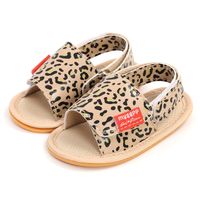 Kid's Vintage Style Solid Color Open Toe Casual Sandals sku image 7