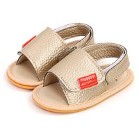 Kid's Vintage Style Solid Color Open Toe Casual Sandals sku image 13