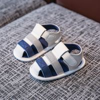 Kinder Sport Streifen Runder Zeh Sandalen main image 1