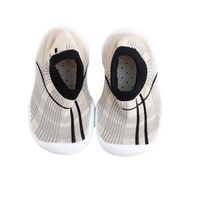 Kid's Casual Stripe Leopard Round Toe Toddler Shoes main image 5