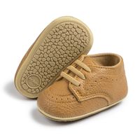 Unisex Basic Solid Color Round Toe Toddler Shoes sku image 12