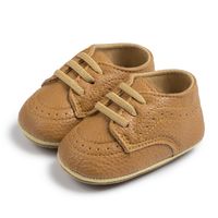 Unisex Basic Solid Color Round Toe Toddler Shoes main image 4