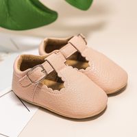 Kid's Sports Solid Color Round Toe Toddler Shoes main image 3